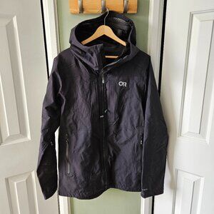 Outdoor Research Men's Skytour AscentShell Jacket Black Medium M Ski Outdoor